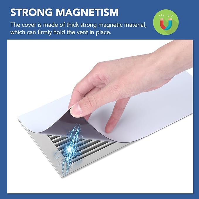 DIYMAG 2Pack Strong Magnetic Vent Covers, Magnets - Image 3