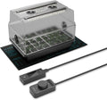 AC Infinity Heavy-Duty Humidity Dome 5x8 Germination Kit, Full Spectrum LED by ACInfinity