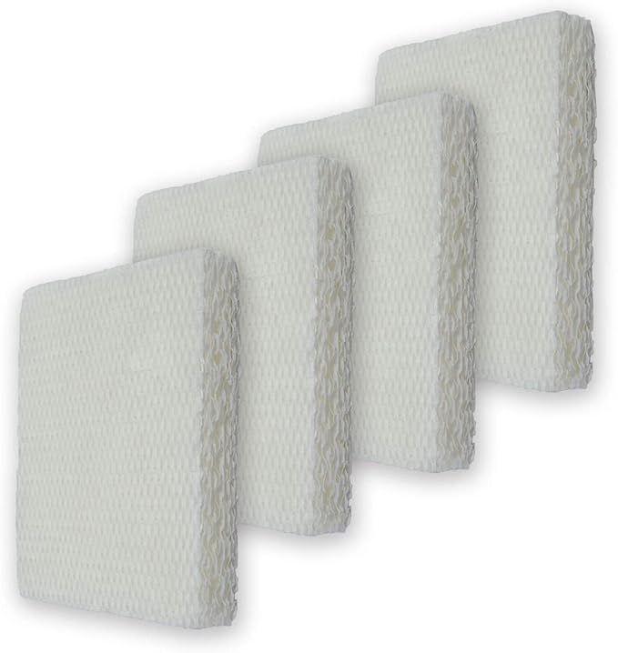 PUREBURG HFT600 Replacement Humidifier Wick Filters Compatible by PUREBURG-PureYourBreath