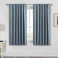 H.VERSAILTEX Blackout Curtains Thermal Insulated Window Treatment Panels Room by HVERSAILTEX