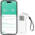 PHOVOLT WLAN Thermometer Hygrometer Sensor, Wireless Smart Temperature and by PHOVOLT