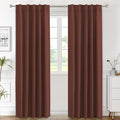 H.VERSAILTEX Blackout Curtains Thermal Insulated Window Treatment Panels Room by HVERSAILTEX