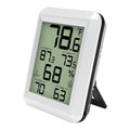 Urageuxy Indoor Hygrometer Thermometer, Digital Humidity Meter Temperature Gauge by Urageuxy