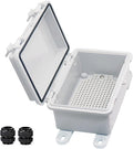 Waterproof Electrical Box Dustproof Junction Box Weatherproof IP67 ABS Plastic by YETLEBOX