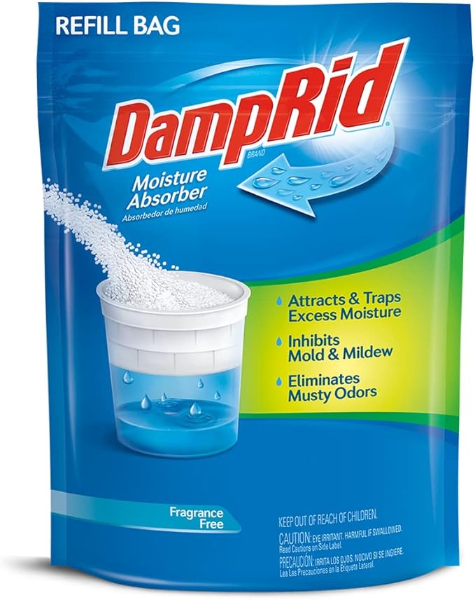Damp Rid Moisture Absorber Refill 42 Oz by DampRid