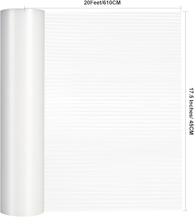 2 Rolls Shelf Liners, 17.5 Inches x 20 FEET Non-Slip Kitchen Cabinet Liner - Image 8