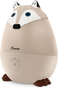 Crane Baby Mini Adorable Red Fox Baby Humidifier, 0.5 Gal Cool Mist Humidifiers by CraneBaby