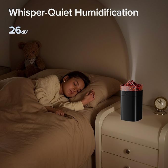 FULLBELL Cool Mist Humidifier, 10-20 Hours Runtime, 7 Color Lights, 2 Modes - Image 6