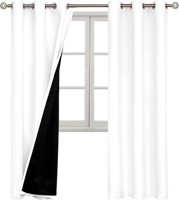 BGment Thermal Insulated 100% Blackout Curtains - Image 8