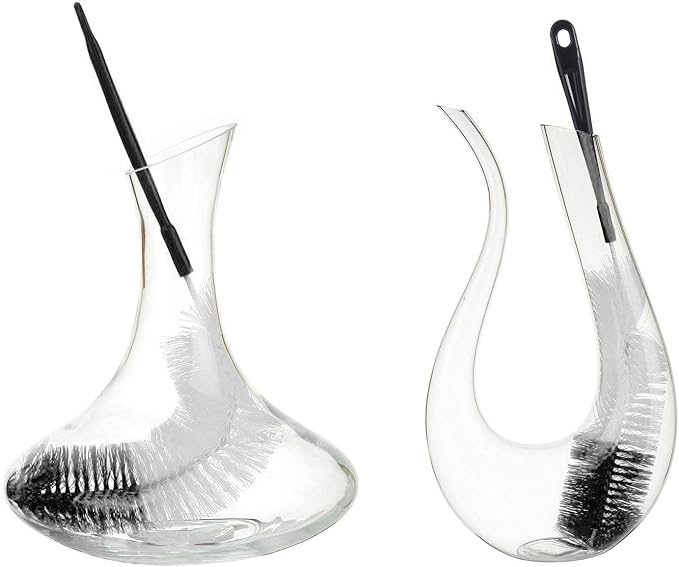 ALINK 16 inch Extra Long Black Bottle Cleaning Brush Cleaner - Image 5