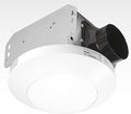 Homewerks 7117-01-WH Bathroom Integrated LED Light Ceiling Mount Exhaust by HomewerksWorldwide