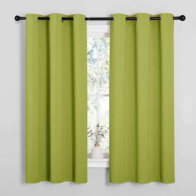 NICETOWN Blackout Curtains 50 inches Length by NICETOWN