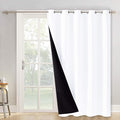 NICETOWN Full Shading Curtains for Patio Door, Super Heavy-Duty Thermal Backing by NICETOWN