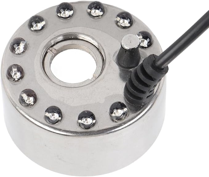 Zerodis Gardening Supplies Mini Pond Mist Maker Indoor Water Fountain Fog - Image 3