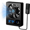 Reptile Ventilation Fan with Humidity Control & High Temp Alarm, Smart by Unknown