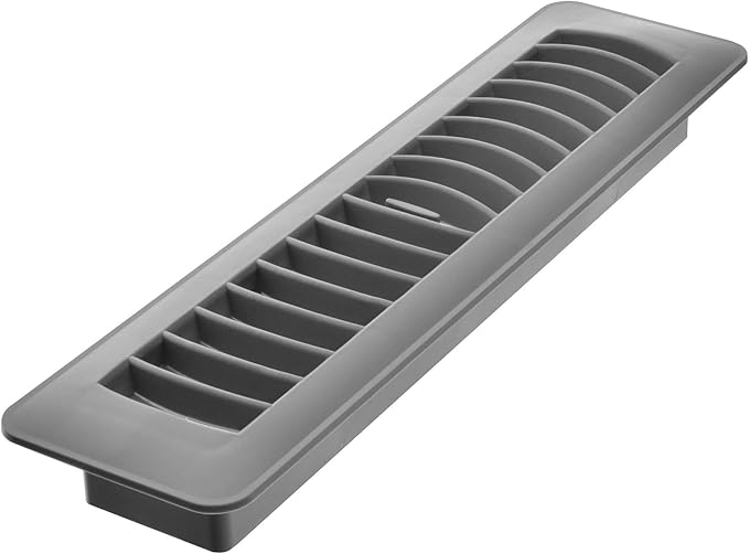 Imperial Manufacturing RG1471 Louvered Plastic Floor Register by Imperial