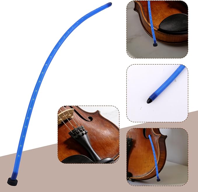Violin Humidifier, Rubber Portable Violin and Viola Moisture F Hole Humidifier - Image 6