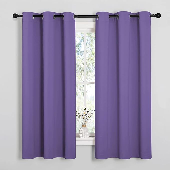 NICETOWN Lilac Purple Room Darkening Curtains by NICETOWN