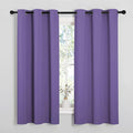 NICETOWN Lilac Purple Room Darkening Curtains by NICETOWN
