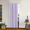 MYSKY HOME Light Purple Door Curtain by MYSKYHOME