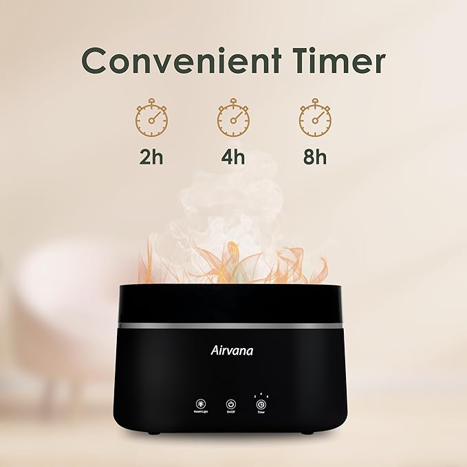AquaFlame Ultrasonic Humidifier - Image 5
