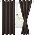Hiasan Blackout Curtains for Bedroom, 52 x 63 Inches Length by Hiasan