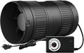 4 Inch Inline Duct Fan 130CFM Airflow by FanGoFast