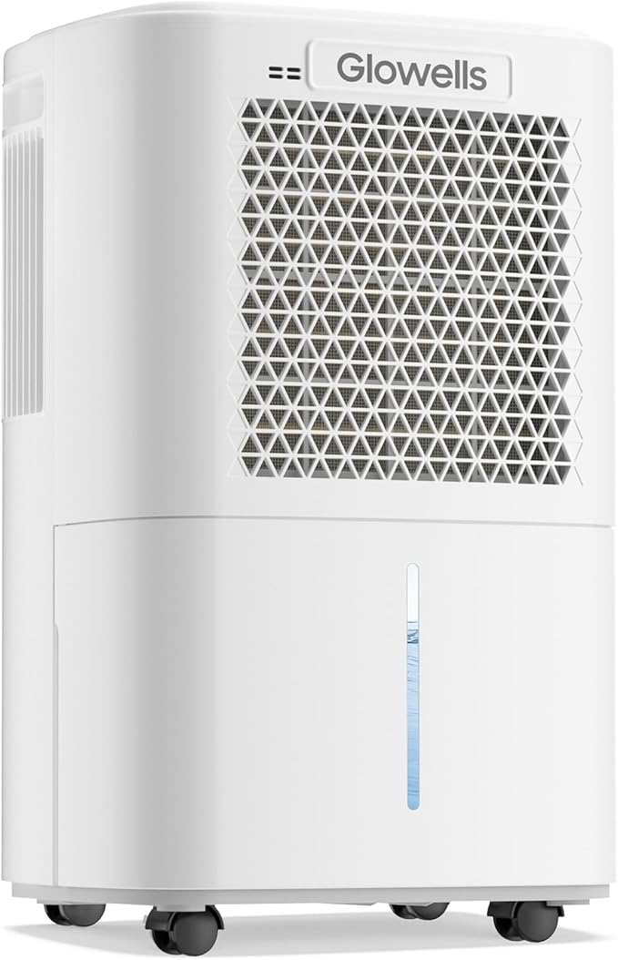 2500 Sq.Ft Dehumidifiers for Home Basement by Glowells