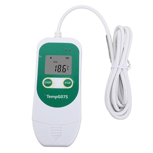 aqxreight USB Temperature Humidity Data Logger Recorder PDF CSV USB2 0 Digital - Image 6