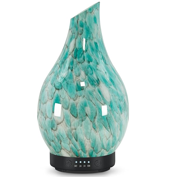 Essential Oil Diffuser 120ml Ultrasonic Aromatherapy Diffuser by EQUSUPRO
