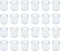 Round Chair Leg Caps, PVC Furniture Feet Covers, TTZEZE Transparent Round Floor by TTZEZE