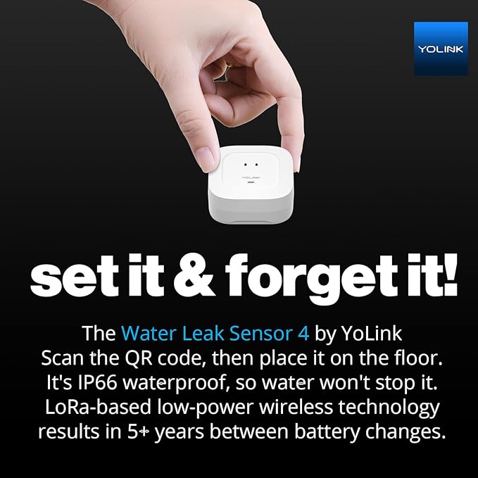 YoLink Water Leak Detector 4 - Image 8