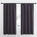NICETOWN Kitchen Curtains, Short Blackout Drapes, 34 in x 45 in, Thermal by NICETOWN