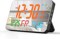 for Tuya WiFi Temperature Humidity Clock, Large LED Display by Unknown