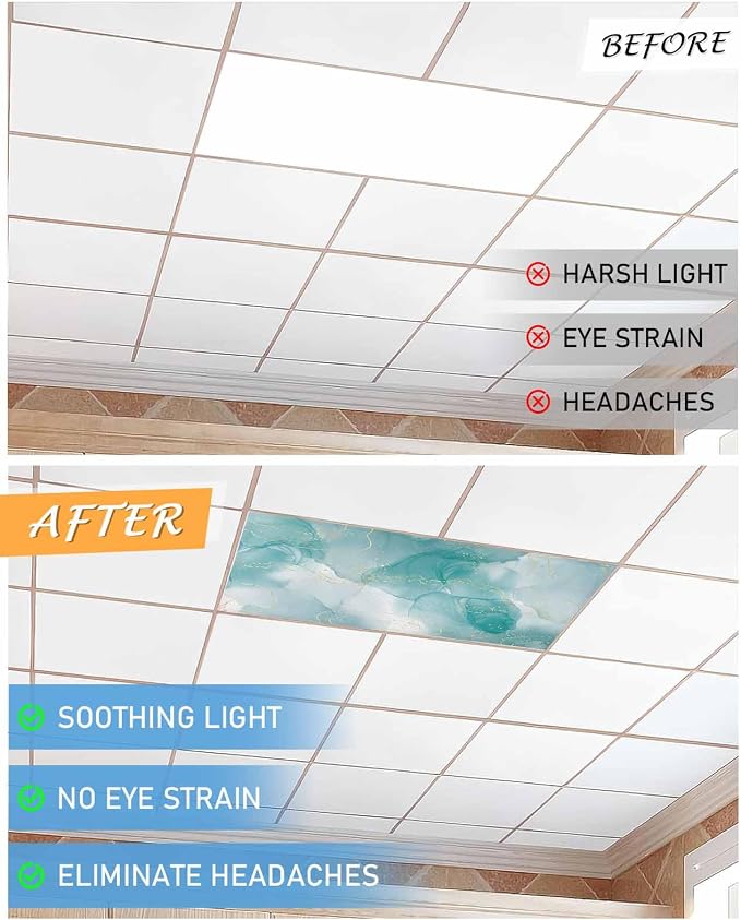 3 Pack Fluorescent Light Covers - Image 3