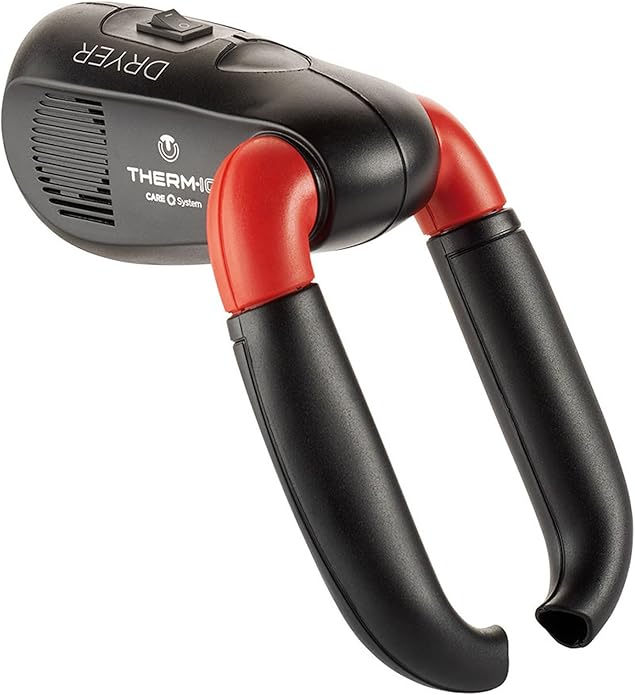 Therm-ic Compact Quiet Easy-to-Use Adjustable Foldable Boots & Gloves Dryer by Therm-ic