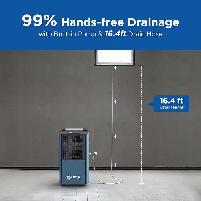190 Pints Commercial Dehumidifier - Image 4