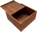 Large Wooden Box by PIGANDTURTLE