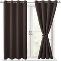 Hiasan Blackout Curtains for Bedroom, 52 x 54 Inches Long by Hiasan