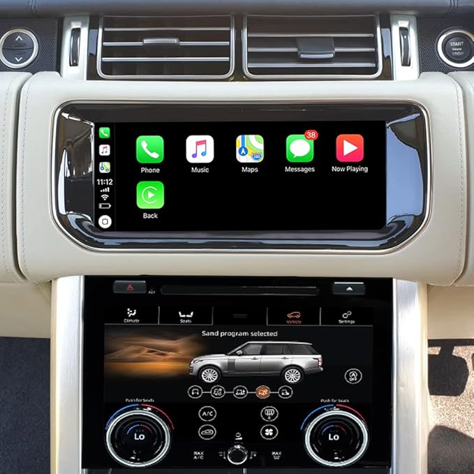 Android Car Radio for 2013 2014 2015 2016 2017 Range Rover L494 L405 Full Touch - Image 8