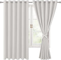 Hiasan Room Darkening Curtains for Bedroom, 70 x 63 Inches by Hiasan