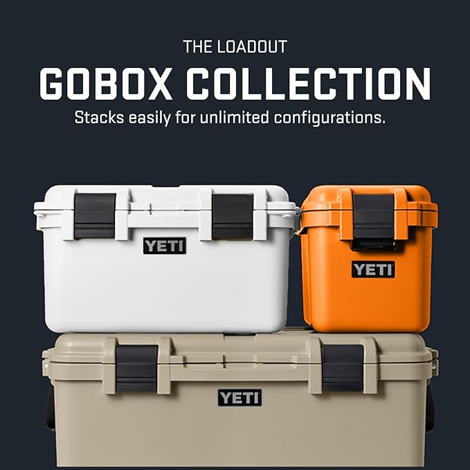 YETI LoadOut 30 GoBox Divided Waterproof Cargo Case, Dry Box, Camera Case - Image 6