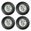 4 Pack Hygrometer Thermometer Digital Humidity Meter Indoor/Outdoor Humidity by JEDEW
