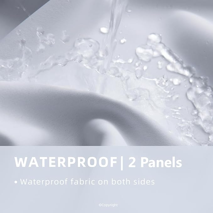 Water Proof Outside Curtains - Image 2