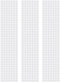 735pcs Small Felt Furniture Pads, Self-Adhesive EVA Foam Dot Circles, Round by Unknown