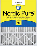 Nordic Pure 20x25x5 Honeywell/Lennox Replacement MERV 10 Air Filter 1 Pack | by NordicPure