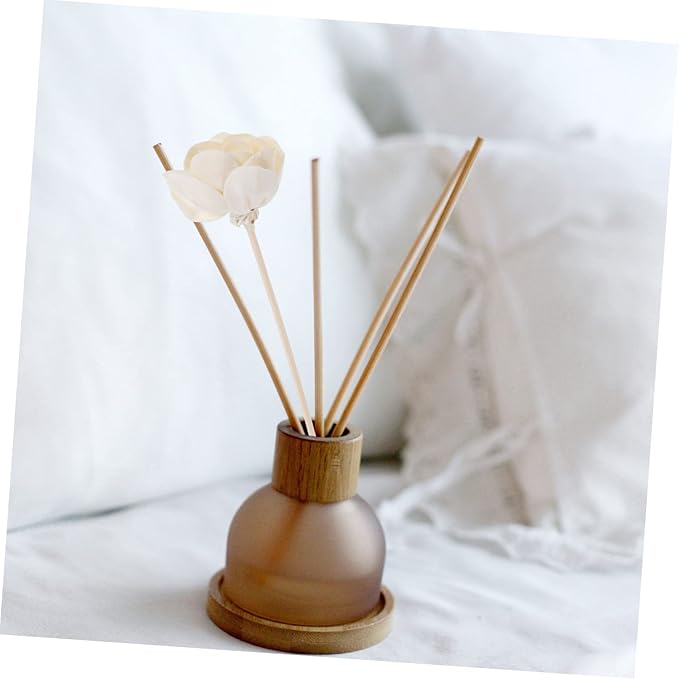 OUNONA 6pcs Fragrance Flower Diffusers Fireless Aroma Flower Sticks - Image 4