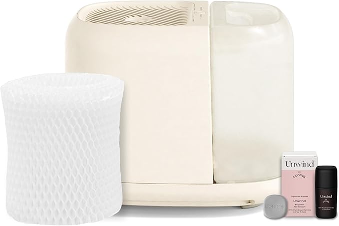 Canopy Large Room Humidifier, Large Living Space, 36HR Run Time, 5.5L Tank by Canopy