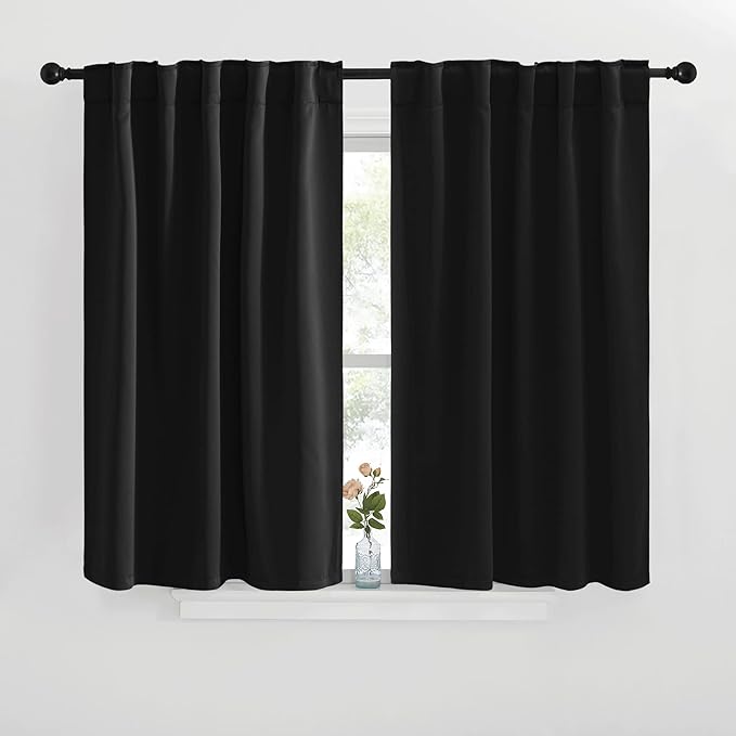 NICETOWN Blackout Curtain Blinds Window Panels by NICETOWN