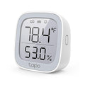 Tapo Smart Temperature and Humidity Monitor, 2.7" E-Ink Display, Swiss-Made by Tapo